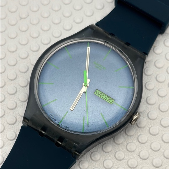 Swatch Watch - SUON700 - BLUE REBEL - Picture 1 of 11
